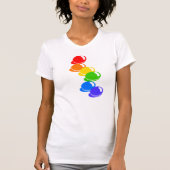 Rainbowbeans T-Shirt (Vorderseite)