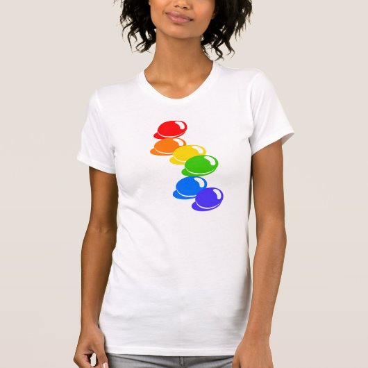 Rainbowbeans T-Shirt (Vorderseite)