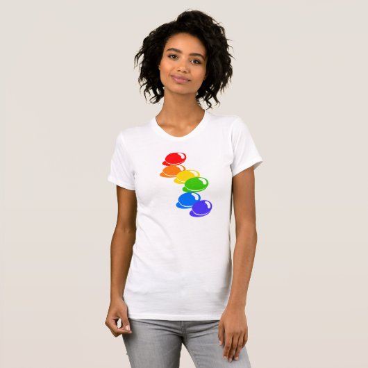 Rainbowbeans T-Shirt (Vorne ganz)