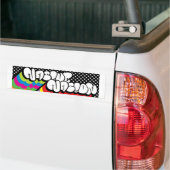 RainbowBomb Autoaufkleber (Auf Lkw)