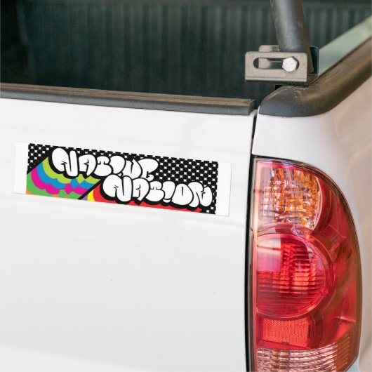 RainbowBomb Autoaufkleber (Auf Lkw)