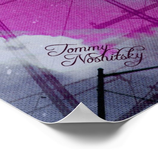 Rainbowbridge Poster (Ecke)