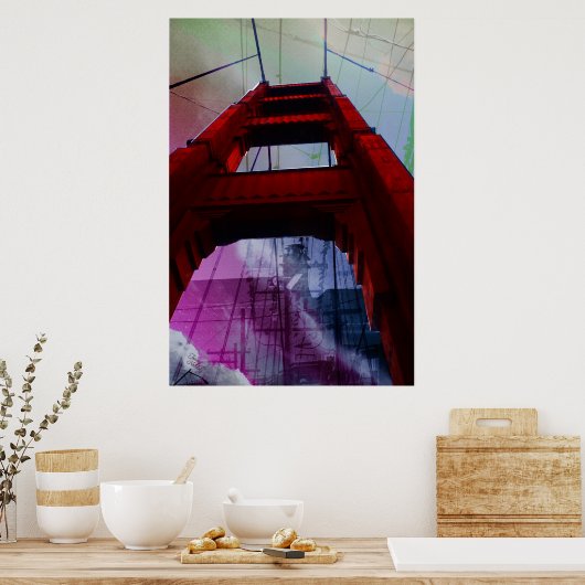 Rainbowbridge Poster (Küche)