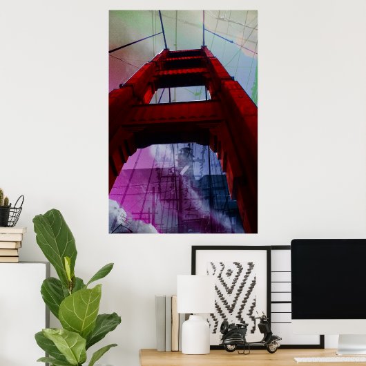 Rainbowbridge Poster (Heimbüro)