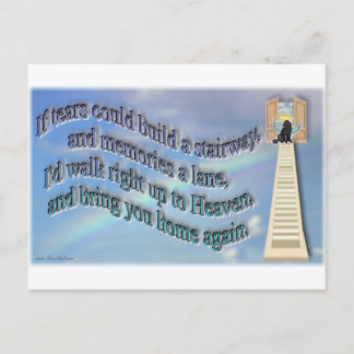 RainbowBridge Postkarte