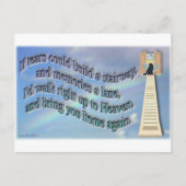 RainbowBridge Postkarte (Vorderseite)