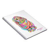 Rainbowbunny Notizbuch Notizblock (Rechte Seite)