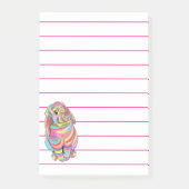 Rainbowbunny Post-Itanmerkungen Post-it Klebezettel (Vorderseite)