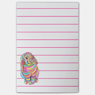 Rainbowbunny Post-Itanmerkungen Post-it Klebezettel