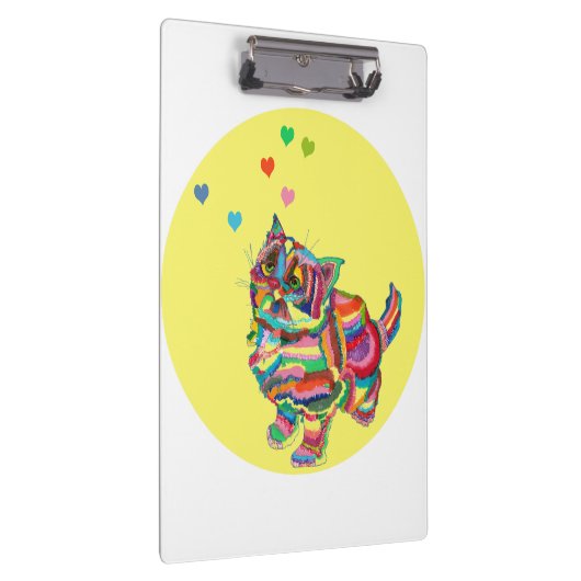 Rainbowcat Klemmbrett (Rechts)