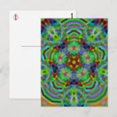 Rainbow'delica Postkarte (Vorne/Hinten)