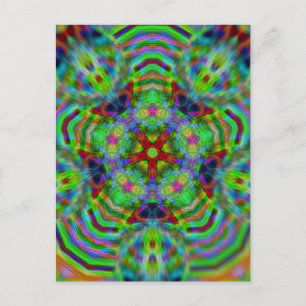 Rainbow'delica Postkarte