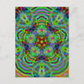 Rainbow'delica Postkarte (Vorderseite)