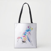 RainbowDog-Buchtasche Tasche (Vorderseite)
