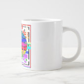 RAINBOWED EINSTELLUNG ODER AUFGEHENDE SONNE ©2013 Jumbo-Tasse (Rechts)