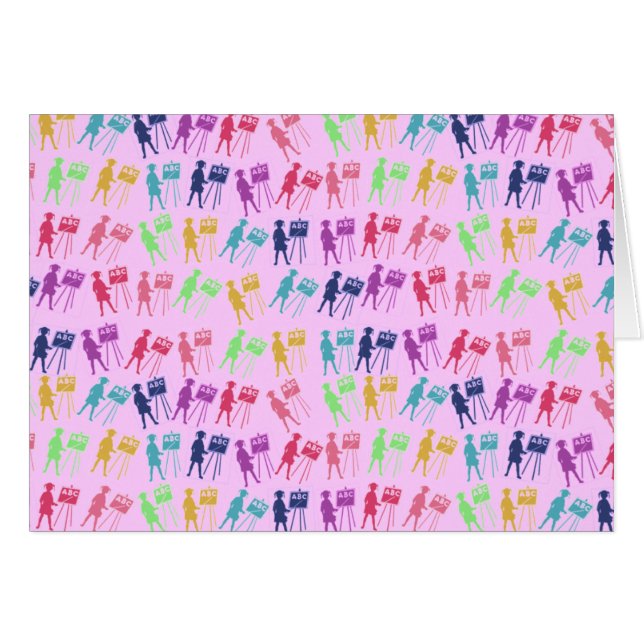 Rainbowed School Girls (Vorderseite (Horizontal))