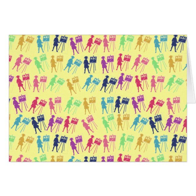 Rainbowed School Girls (Vorderseite (Horizontal))