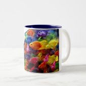 rainbowfish Tasse (VorderseiteRechts)