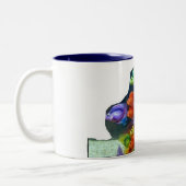 rainbowfish Tasse (Links)