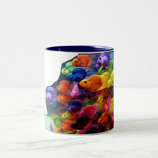 rainbowfish Tasse (Mittel)