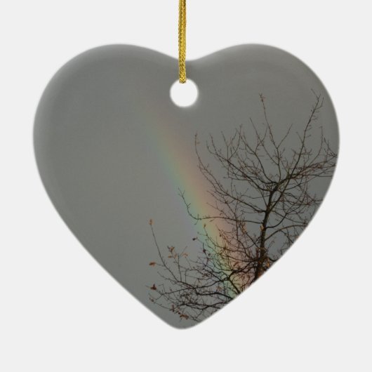 rainbowheart keramik ornament (Hinten)