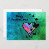 Rainbowheart und Butterfly (Vorne/Hinten)