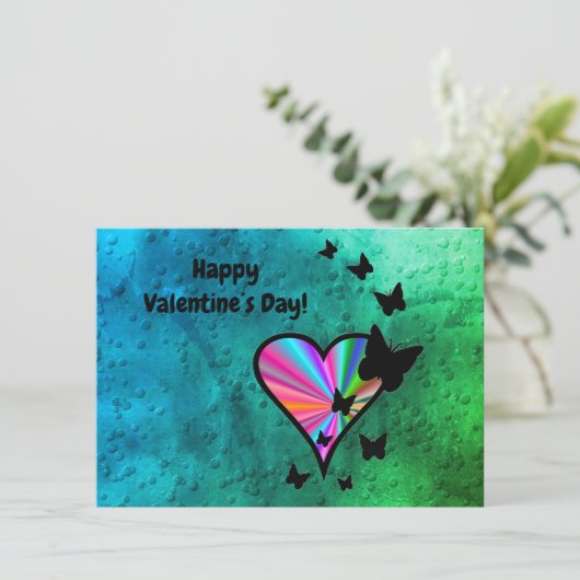 Rainbowheart und Butterfly (Stehend Vorderseite)