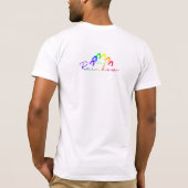 RainbowHearts T-shirt (Rückseite)