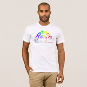 RainbowHearts T-shirt (Vorne ganz)