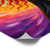 RainbowHexe Poster (Ecke)