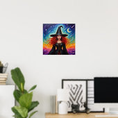 RainbowHexe Poster (Heimbüro)