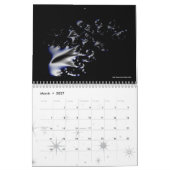 Rainbowjellyfish Fraktal Auge-Süßigkeit - Kalender (Mär 2027)