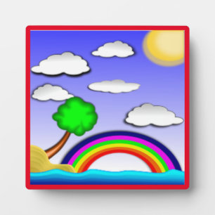 RAINBOWLAND FOTOPLATTE