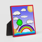 RAINBOWLAND FOTOPLATTE (Vorderseite)