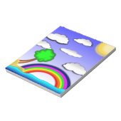 RAINBOWLAND NOTIZBLOCK (Rotiert)