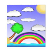 RAINBOWLAND NOTIZBLOCK (Vorderseite)