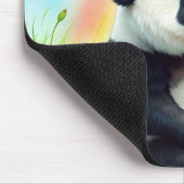 RainbowPandaBear Mousepad (Ecke)