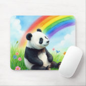 RainbowPandaBear Mousepad (Mit Mouse)