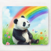 RainbowPandaBear Mousepad (Vorne)