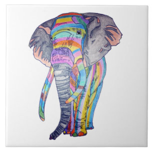 Rainbowphant Fliesen