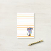 Rainbowphant Post-Itanmerkungen Post-it Klebezettel (Auf Schreibtisch)