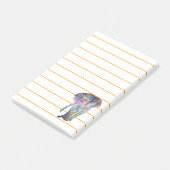 Rainbowphant Post-Itanmerkungen Post-it Klebezettel (angewinkelt)