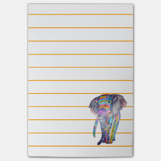 Rainbowphant Post-Itanmerkungen Post-it Klebezettel