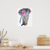 RAINBOWPHANT POSTER (Küche)