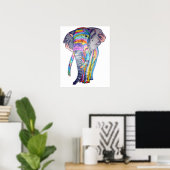 RAINBOWPHANT POSTER (Heimbüro)