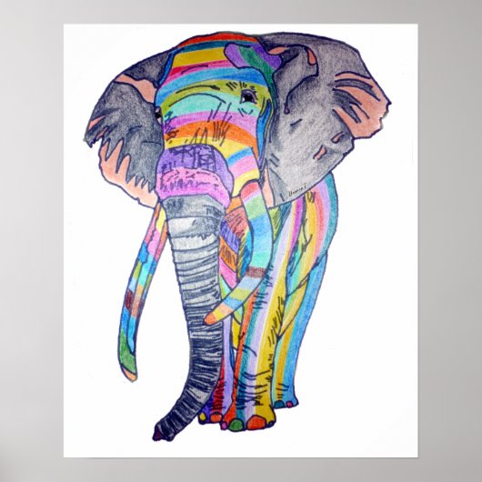 RAINBOWPHANT POSTER (Vorne)