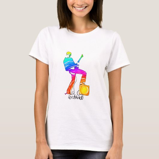 rainbowplayer T-Shirt (Vorderseite)