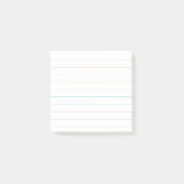 RainbowRule Lined Post-It-Notes Post-it Klebezettel (Vorderseite)