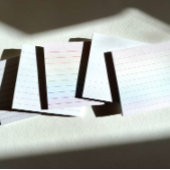 RainbowRule Lined Post-It-Notes Post-it Klebezettel