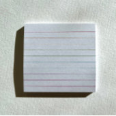 RainbowRule Lined Post-It-Notes Post-it Klebezettel